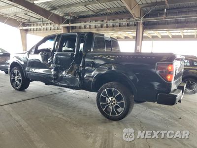 Drugie zdjęcie samochodu z przodu: 2012 FORD F150 SUPERCREW VIN:1FTFW1E60CFA92367 - miniatura