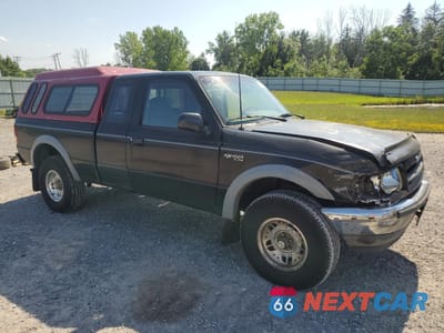 Czwarte zdjęcie samochodu z boku: 1994 FORD RANGER SUPER CAB VIN:1FTDR15X9RTA83538 - miniatura