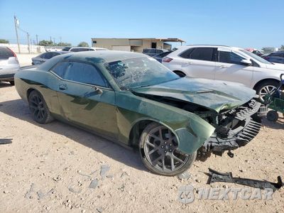 Czwarte zdjęcie samochodu z boku: 2022 DODGE CHALLENGER SXT VIN:2C3CDZAGXNH263623 - miniatura