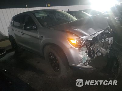 Czwarte zdjęcie samochodu z boku: 2019 MITSUBISHI OUTLANDER SPORT ES VIN:JA4AP3AU0KU010259 - miniatura