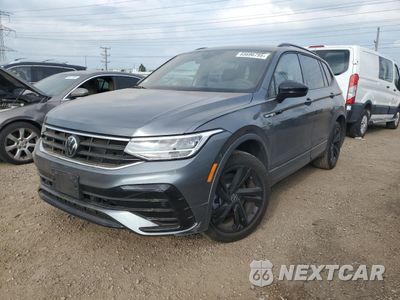 2024 VOLKSWAGEN TIGUAN SE R-LINE BLACK 3VV8B7AX2RM156229 - główne zdjęcie licytacji z USA - miniatura