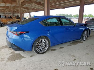 Trzecie zdjęcie samochodu z tyłu: 2023 LEXUS IS 300 VIN:JTHDA1D27P5124083 - miniatura