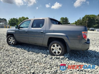 Drugie zdjęcie samochodu z przodu: 2008 HONDA RIDGELINE RTL VIN:2HJYK16548H525720 - miniatura