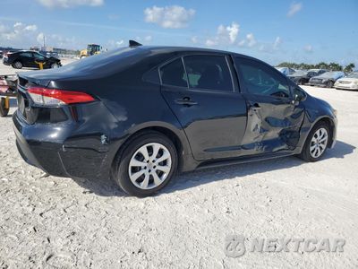 Trzecie zdjęcie samochodu z tyłu: 2022 TOYOTA COROLLA LE VIN:5YFEPMAE8NP374680 - miniatura