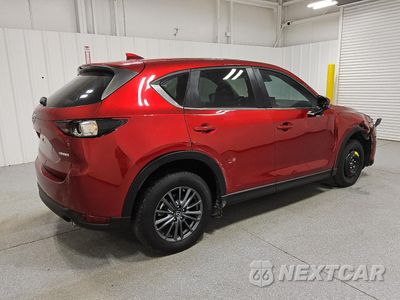 Trzecie zdjęcie samochodu z tyłu: 2021 MAZDA CX-5 TOURING VIN:JM3KFACM8M0405774 - miniatura