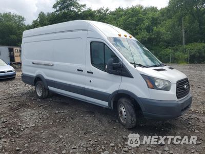 Czwarte zdjęcie samochodu z boku: 2018 FORD TRANSIT T-350 HD VIN:1FTRS4XM9JKB25537 - miniatura