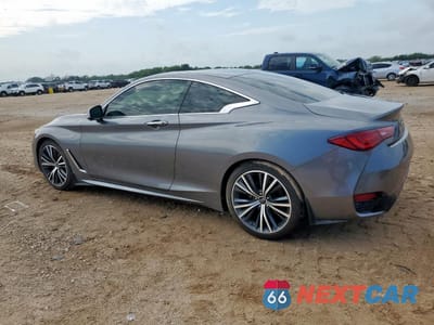 Drugie zdjęcie samochodu z przodu: 2021 INFINITI Q60 LUXE VIN:JN1EV7KK2MM410377 - miniatura