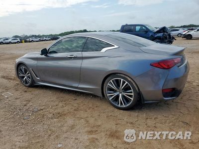 Drugie zdjęcie samochodu z przodu: 2021 INFINITI Q60 LUXE VIN:JN1EV7KK2MM410377 - miniatura