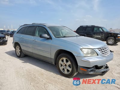 Czwarte zdjęcie samochodu z boku: 2005 CHRYSLER PACIFICA TOURING VIN:2C4GM68495R359888 - miniatura