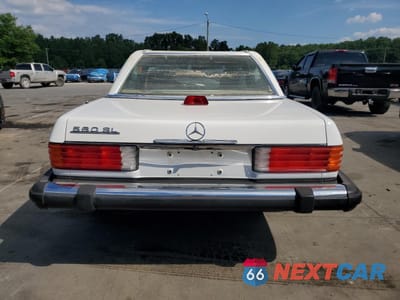 Zdjęcie 6 z 12 samochodu: 1987 MERCEDES-BENZ 560 SL VIN:WDBBA48D2HA056238 - miniatura