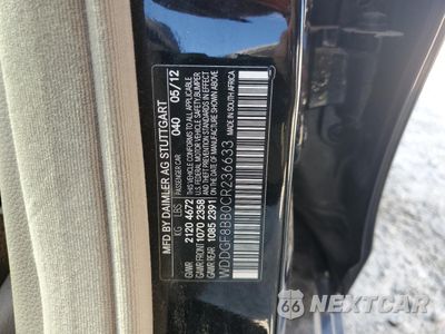 Zdjęcie 12 z 14 samochodu: 2012 MERCEDES-BENZ C 300 4MATIC VIN:WDDGF8BB0CR236633 - miniatura