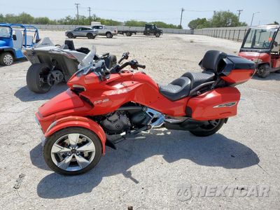 Trzecie zdjęcie samochodu z tyłu: 2022 CAN-AM SPYDER ROADSTER F3-T VIN:2BXREDD29NV001728 - miniatura