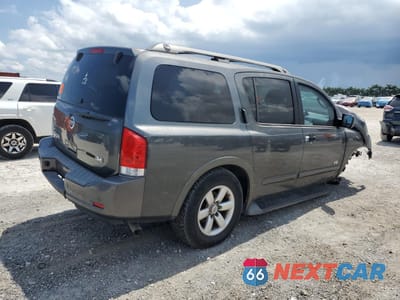 Trzecie zdjęcie samochodu z tyłu: 2008 NISSAN ARMADA SE VIN:5N1BA08D08N628809 - miniatura
