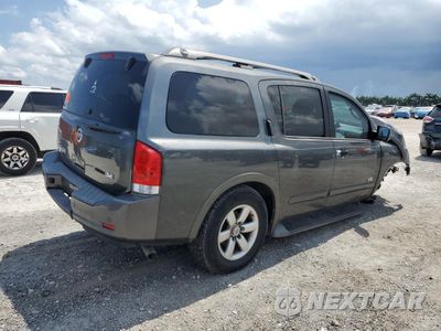 Trzecie zdjęcie samochodu z tyłu: 2008 NISSAN ARMADA SE VIN:5N1BA08D08N628809 - miniatura