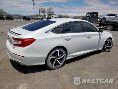 Trzecie zdjęcie samochodu z tyłu: 2022 HONDA ACCORD SPORT VIN:1HGCV1F36NA048403 - miniatura