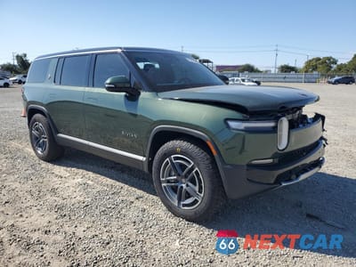 Czwarte zdjęcie samochodu z boku: 2025 RIVIAN R1S ADVENTURE VIN:7PDSGBBA3SN047964 - miniatura