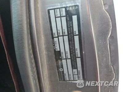 Zdjęcie 13 z 13 samochodu: 1989 DODGE D-SERIES VIN:1B7FE06Y1KS178502 - miniatura