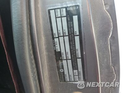Zdjęcie 13 z 13 samochodu: 1989 DODGE D-SERIES D100 VIN:1B7FE06Y1KS178502 - miniatura