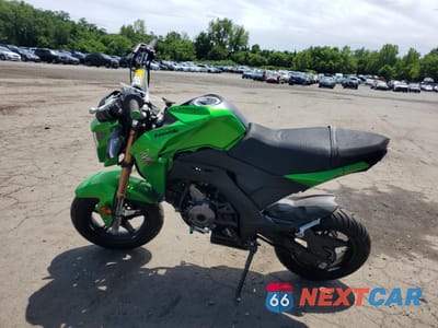 Trzecie zdjęcie samochodu z tyłu: 2017 KAWASAKI BR125 J VIN:JKABRRJ15HDA07795 - miniatura