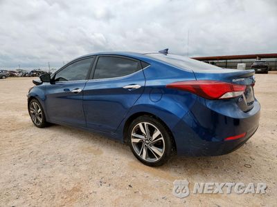 Drugie zdjęcie samochodu z przodu: 2016 HYUNDAI ELANTRA SE VIN:KMHDH4AEXGU620929 - miniatura