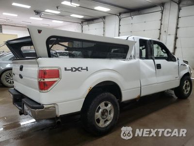 Trzecie zdjęcie samochodu z tyłu: 2013 FORD F150 SUPER CAB VIN:1FTFX1ET4DFB85056 - miniatura