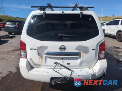 Zdjęcie 6 z 13 samochodu: 2010 NISSAN PATHFINDER S FE+ VIN:5N1AR1NN7AC612132 - miniatura