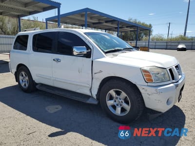 Czwarte zdjęcie samochodu z boku: 2004 NISSAN ARMADA SE VIN:5N1AA08A64N727906 - miniatura