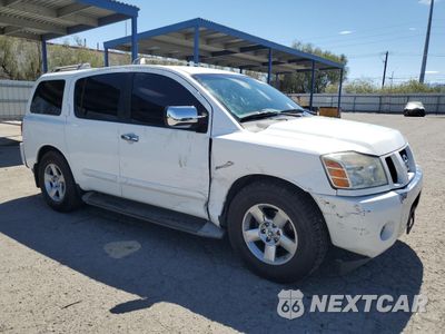 Czwarte zdjęcie samochodu z boku: 2004 NISSAN ARMADA SE VIN:5N1AA08A64N727906 - miniatura