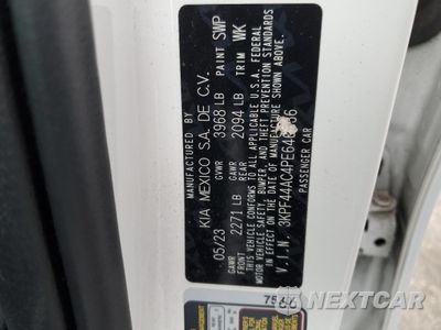 Zdjęcie 12 z 13 samochodu: 2023 KIA FORTE GT VIN:3KPF44AC4PE646836 - miniatura
