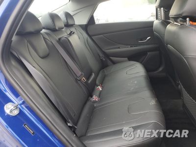 Zdjęcie 10 z 13 samochodu: 2023 HYUNDAI ELANTRA LIMITED VIN:5NPLP4AG3PH109786 - miniatura