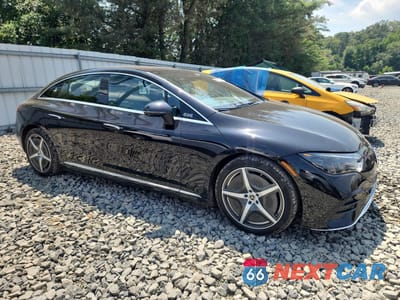 Czwarte zdjęcie samochodu z boku: 2024 MERCEDES-BENZ EQE SEDAN 350 4MATIC VIN:W1KEG1CB0RF056797 - miniatura