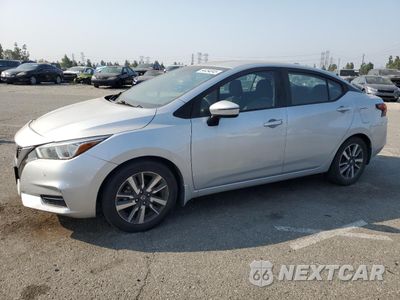 2020 NISSAN VERSA SV 3N1CN8EV6LL891942 - główne zdjęcie licytacji z USA - miniatura