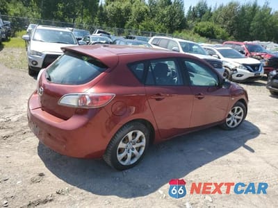 Trzecie zdjęcie samochodu z tyłu: 2010 MAZDA 3 I VIN:JM1BL1HF7A1286391 - miniatura