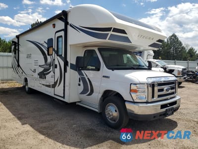 2019 FORD ECONOLINE E450 SUPER DUTY CUTAWAY VAN 1FDXE4FS5KDC73412 - główne zdjęcie licytacji z USA - miniatura