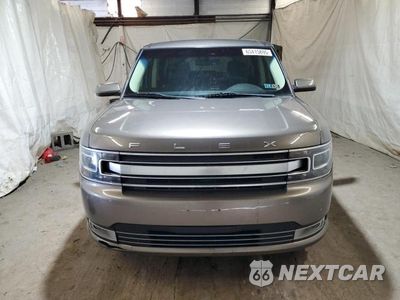 Piąte zdjęcie samochodu w środku: 2014 FORD FLEX LIMITED VIN:2FMHK6D86EBD12017 - miniatura
