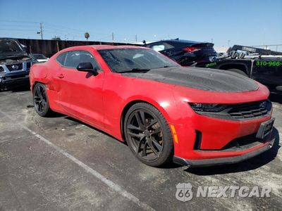 Czwarte zdjęcie samochodu z boku: 2019 CHEVROLET CAMARO LT VIN:1G1FC1RS6K0125110 - miniatura