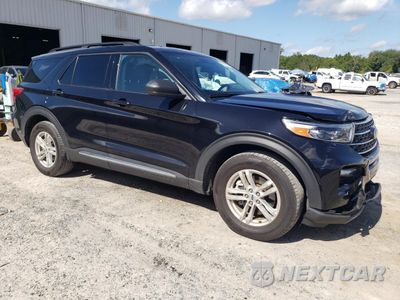 Czwarte zdjęcie samochodu z boku: 2023 FORD EXPLORER XLT VIN:1FMSK7DH3PGB90787 - miniatura