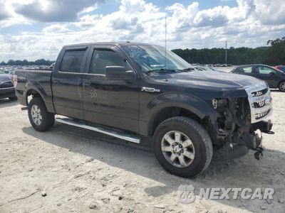 Czwarte zdjęcie samochodu z boku: 2013 FORD F150 SUPERCREW VIN:1FTFW1EF2DFA56004 - miniatura