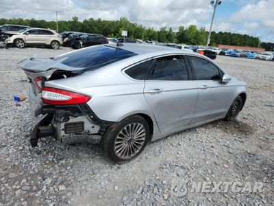 Trzecie zdjęcie samochodu z tyłu: 2014 FORD FUSION TITANIUM VIN:3FA6P0K92ER320449 - miniatura
