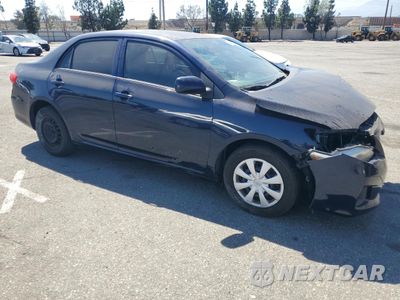 Czwarte zdjęcie samochodu z boku: 2013 TOYOTA COROLLA BASE VIN:5YFBU4EE3DP207907 - miniatura