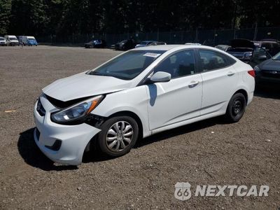 2015 HYUNDAI ACCENT GLS KMHCT4AE8FU854463 - główne zdjęcie licytacji z USA - miniatura