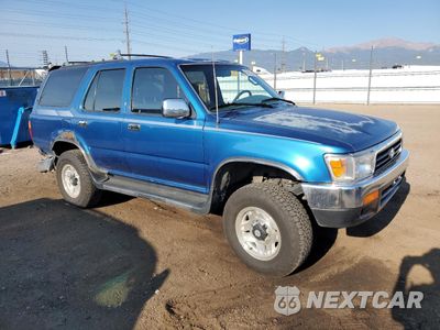 Czwarte zdjęcie samochodu z boku: 1993 TOYOTA 4RUNNER VN39 SR5 VIN:JT3VN39W1P0128777 - miniatura