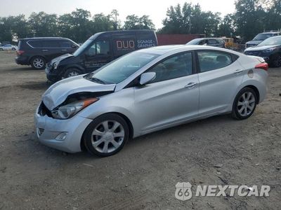 2013 HYUNDAI ELANTRA GLS 5NPDH4AE0DH230173 - główne zdjęcie licytacji z USA - miniatura