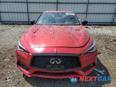 Piąte zdjęcie samochodu w środku: 2021 INFINITI Q60 RED SPORT 400 VIN:JN1FV7LL4MM560342 - miniatura