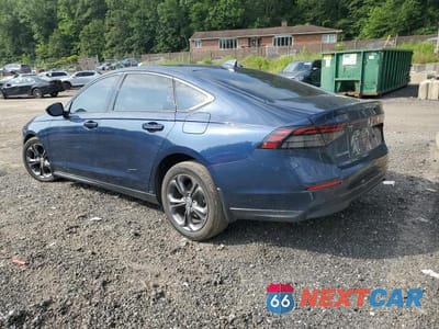 Drugie zdjęcie samochodu z przodu: 2023 HONDA ACCORD EX VIN:1HGCY1F35PA017024 - miniatura