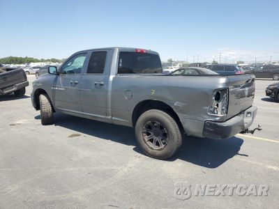 Drugie zdjęcie samochodu z przodu: 2012 DODGE RAM 1500 ST VIN:1C6RD7FP1CS126859 - miniatura
