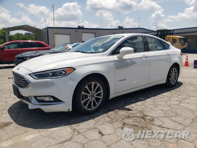 2017 FORD FUSION SE HYBRID 3FA6P0LU1HR359623 - główne zdjęcie licytacji z USA - miniatura