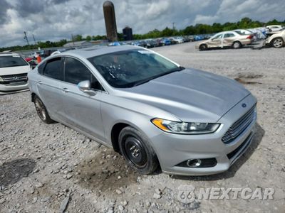 Czwarte zdjęcie samochodu z boku: 2014 FORD FUSION TITANIUM VIN:3FA6P0K92ER320449 - miniatura