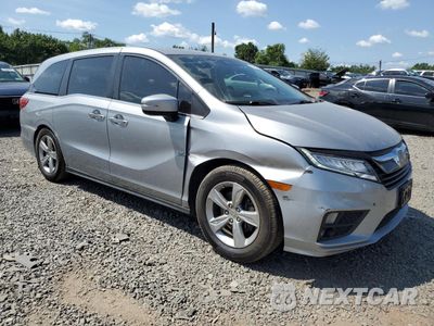 Czwarte zdjęcie samochodu z boku: 2018 HONDA ODYSSEY EXL VIN:5FNRL6H78JB023161 - miniatura