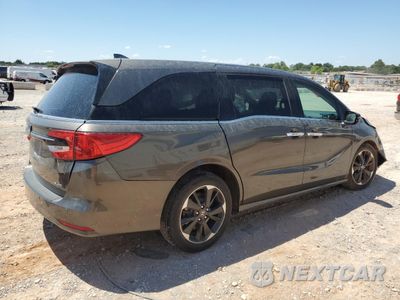 Trzecie zdjęcie samochodu z tyłu: 2023 HONDA ODYSSEY ELITE VIN:5FNRL6H97PB009312 - miniatura